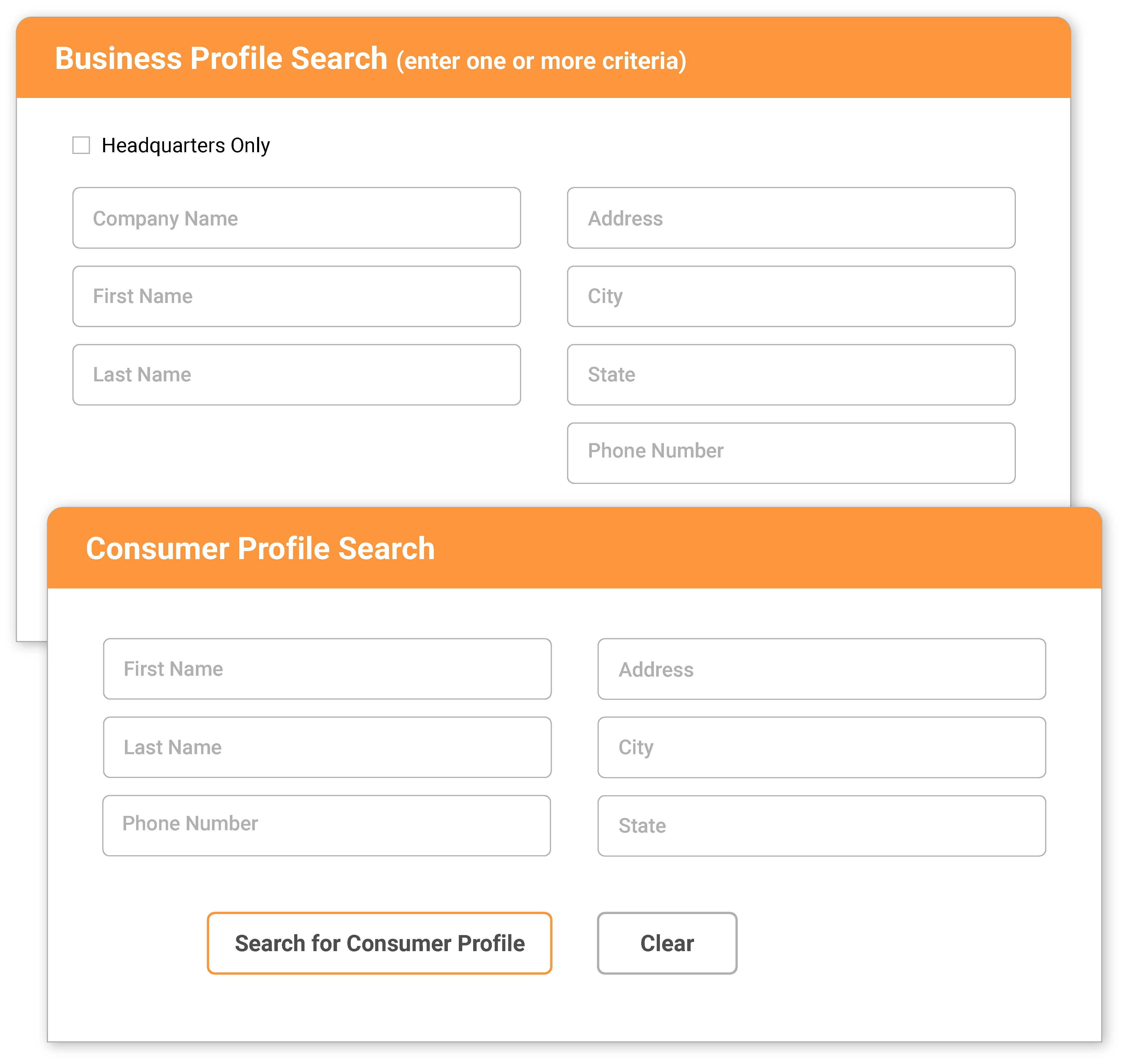 Business & Consumer Lookup Infofree