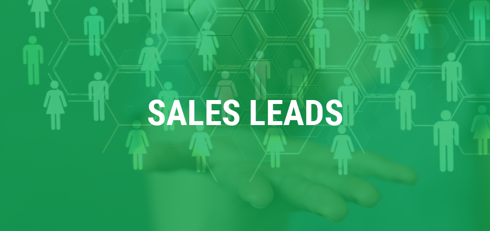 Using Sales Leads to Your Advantage