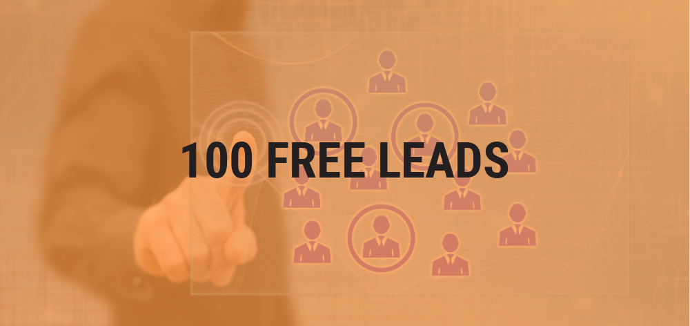 100 Free Leads