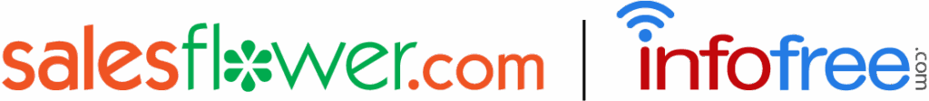 Infofree & Salesflower Logo